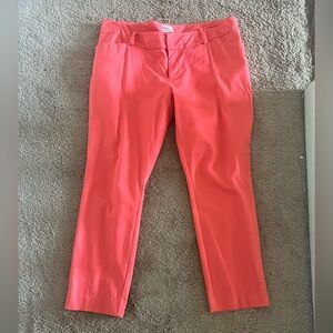 Coral Pants Merona Size 16
